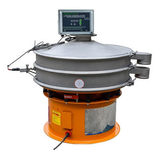 carbon steel circular vibrating screen machine