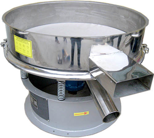 High Frequency Vibrating Filter Sieve Machine