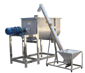 Double Cone Mixer Machine