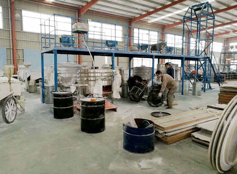 tumbler screening machine industrial applications