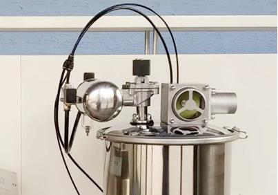 dust free vacuum conveyor for powder