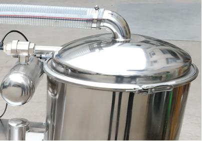 pneumatic vacuum conveyor for powder conveying