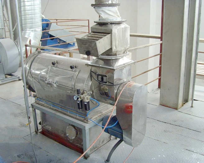 airflow centrifugal sifter machine for powder