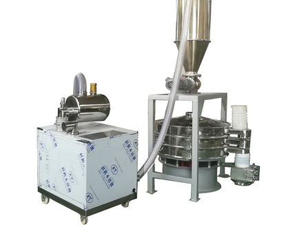 Dust Free Vacuum Feeder Conveyor Applications