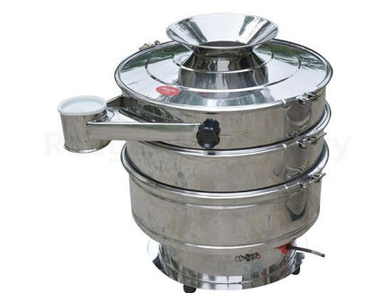 Herbal Powder Sieving Vibratory Sieve Separator Machine