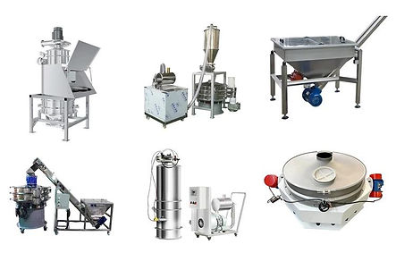 PE Pellets and powder sieving machines