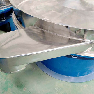 Electric vibrating sieve machine output