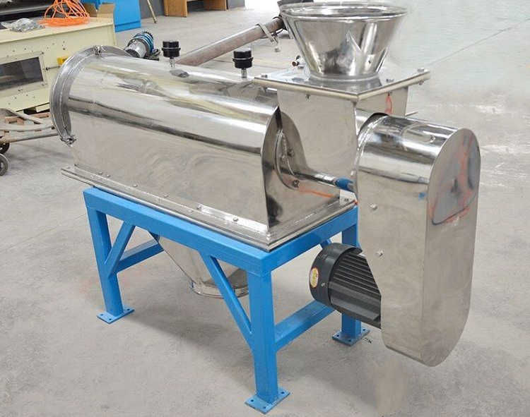 horizontal airflow centrifugal sifter machine