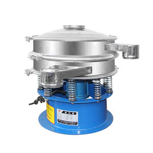Flour Powder Sieving rotary vibrating screen machine