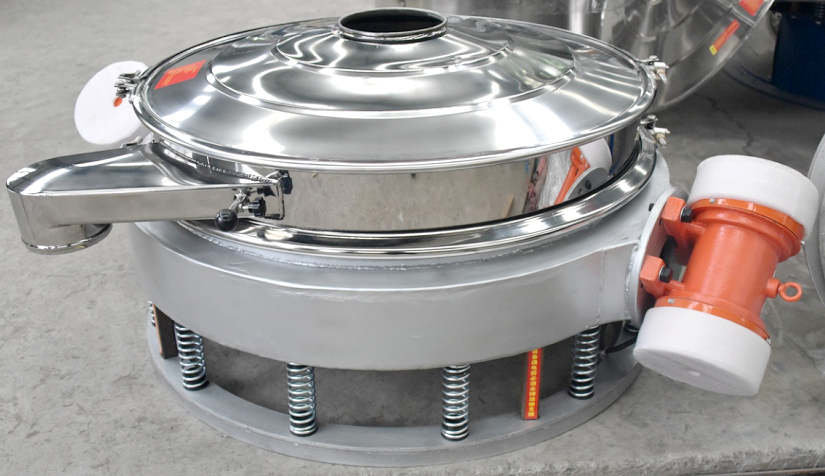Efficient Paint Filtering Vibratory Sifter Machine | Reeger Machinery