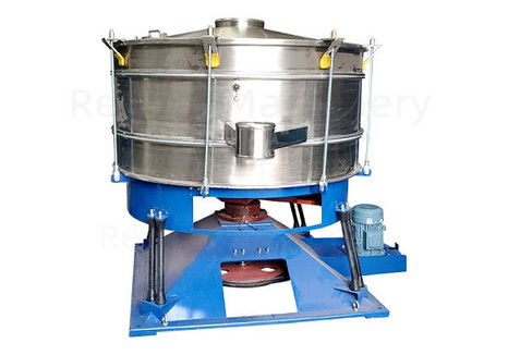 rubber powder sieving tumbler screening machine