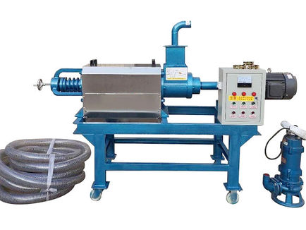 Screw Press Manure Dewatering Separator Advantages and application
