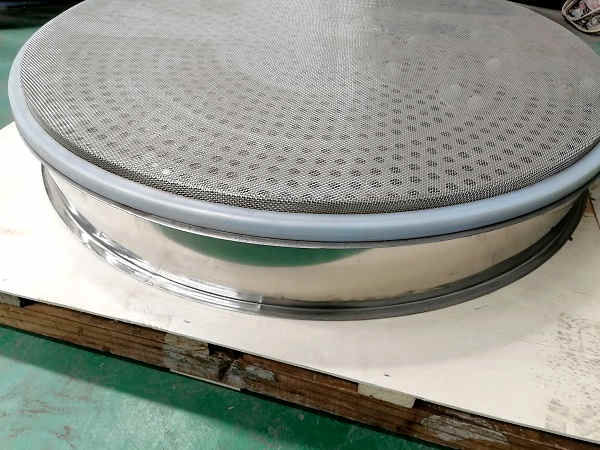 Rotary vibrating sieve machine details