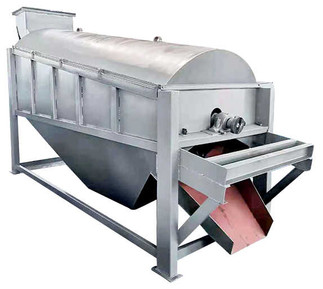 large capacity trommel screen