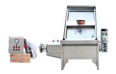 screw press manure dewatering machine