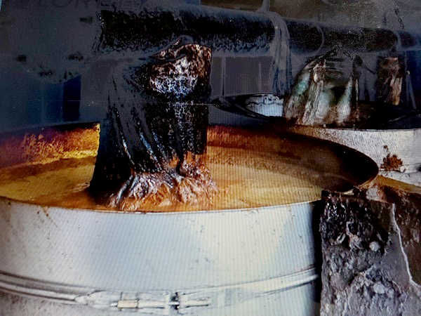 palm kernel oil vibrating sieve machine