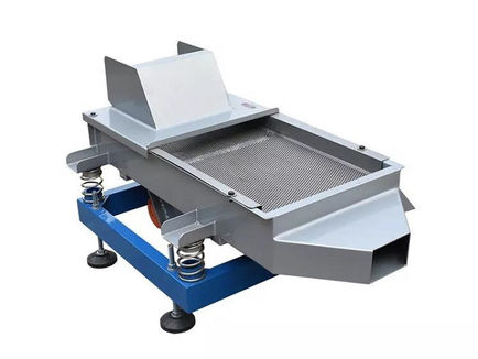 10mm Dry Chili Sieving Linear Vibrating Screen