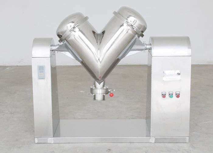 V type Mixer Machine for powder mixing