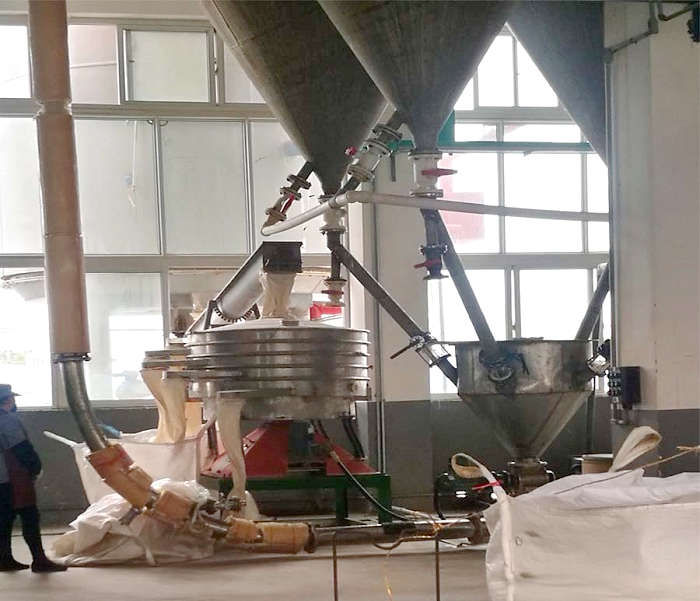 Rubber Powder Sieving Vibrating Sieve Machine Commercial Price