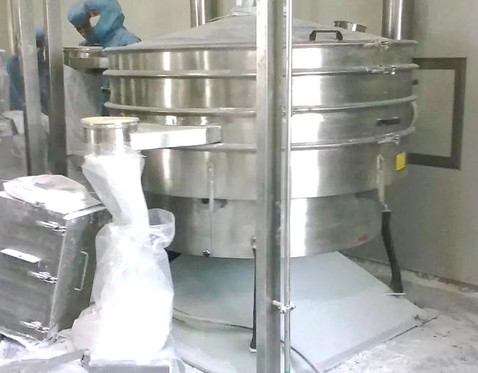 high efficient tumbler screening machine application