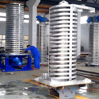 vertical Spiral elevator conveyor supplier