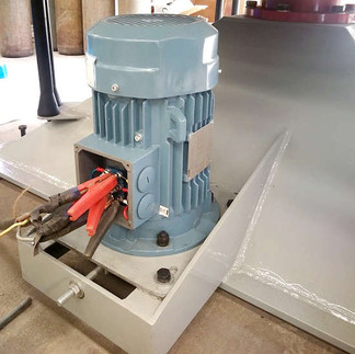 tumbler screening machine motors