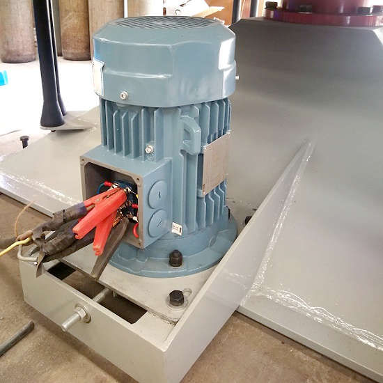 ABB Motor for Tumbler screening machine