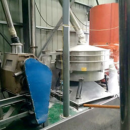 China tumbler screening machine