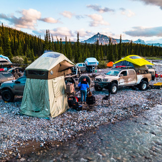 Rooftop Tent Rentals