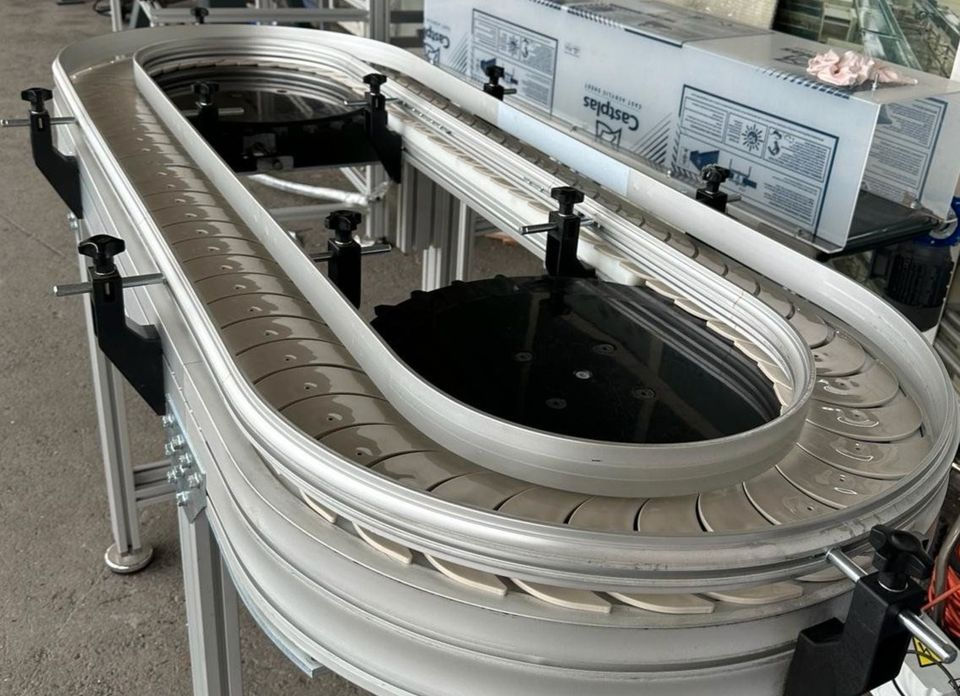 Thumbnail: Precast conveyor belt