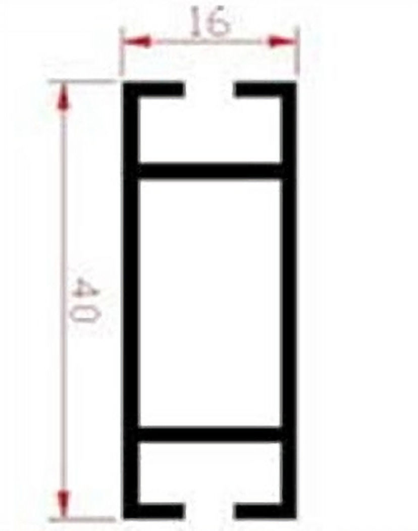 Thumbnail: Band profiles 40x16