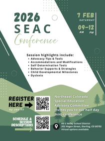 SEAC Mini-Conference in Sterling on February 7th