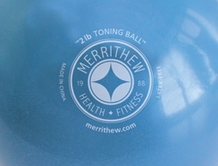 Miniature : Balle de Tonification 1Kg "MERRITHEW"