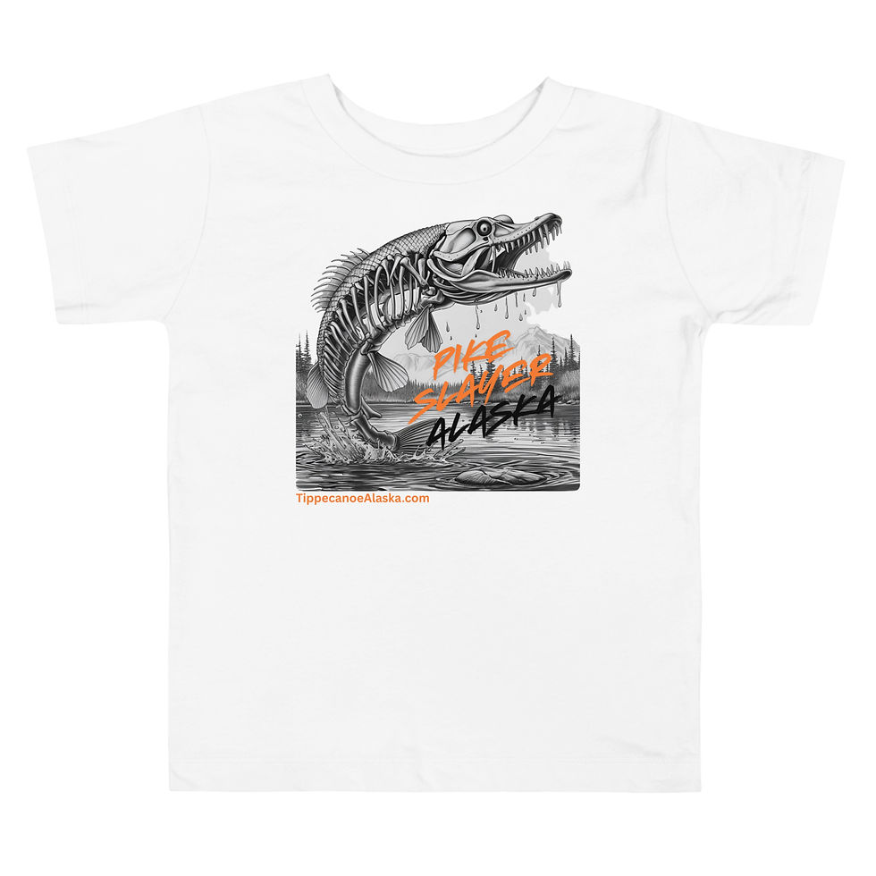 Miniaturebillede: Pike Slayer - Toddler T-Shirt