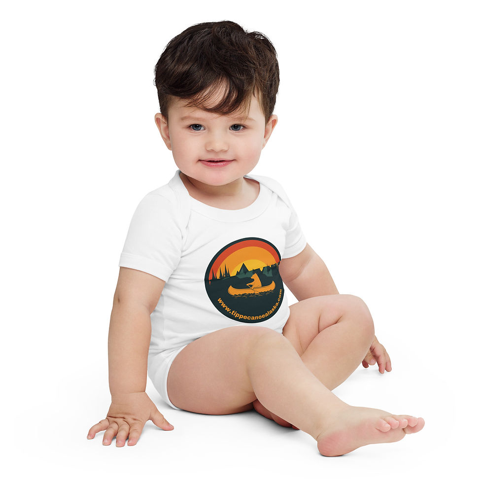 Thumbnail: Tippecanoe Logo - Baby One-Piece