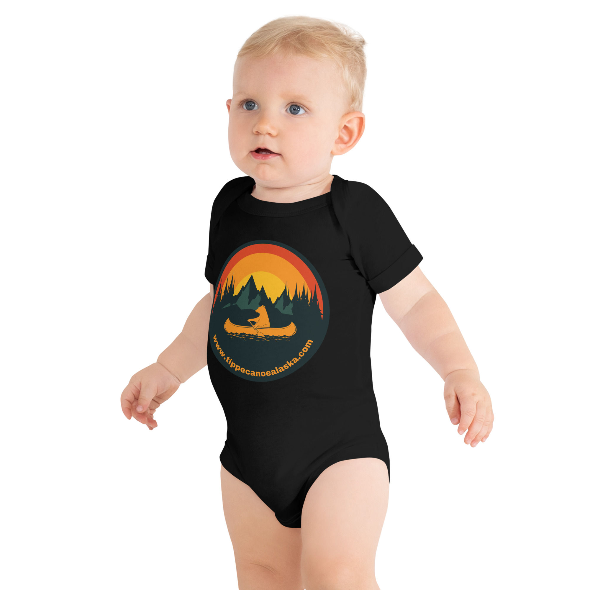 Tippecanoe Logo - Baby One-Piece