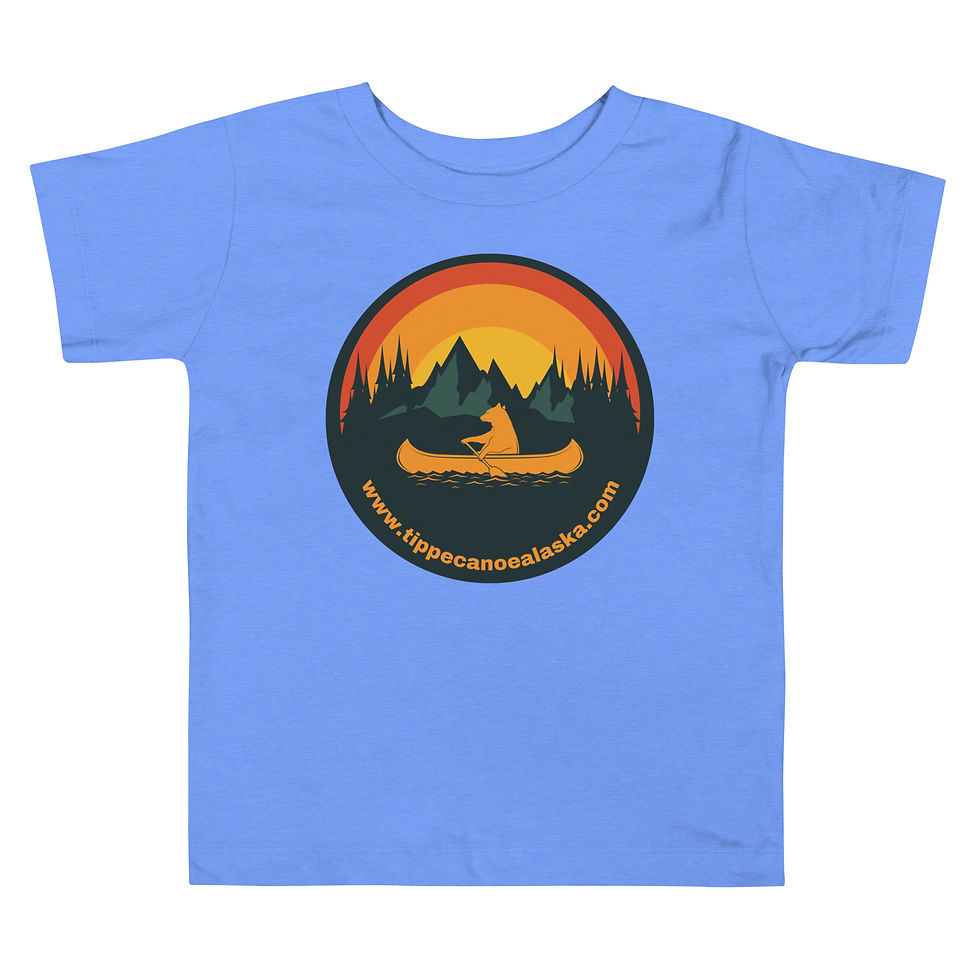 Thumbnail: Tippecanoe Logo - Toddler T-Shirt