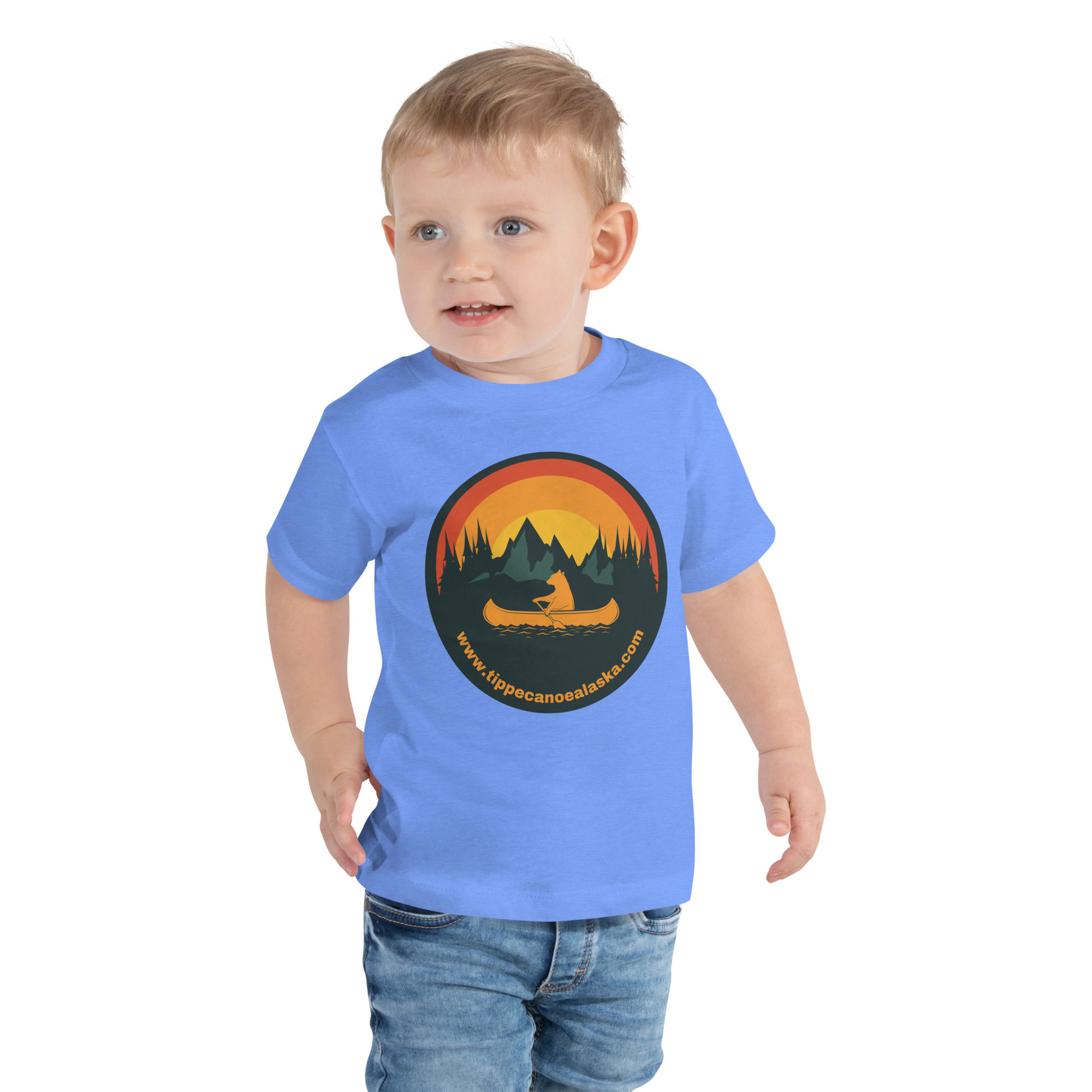 Tippecanoe Logo - Toddler T-Shirt