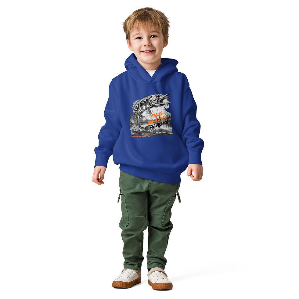 Miniatura: Pike Slayer - Toddler Hoodie