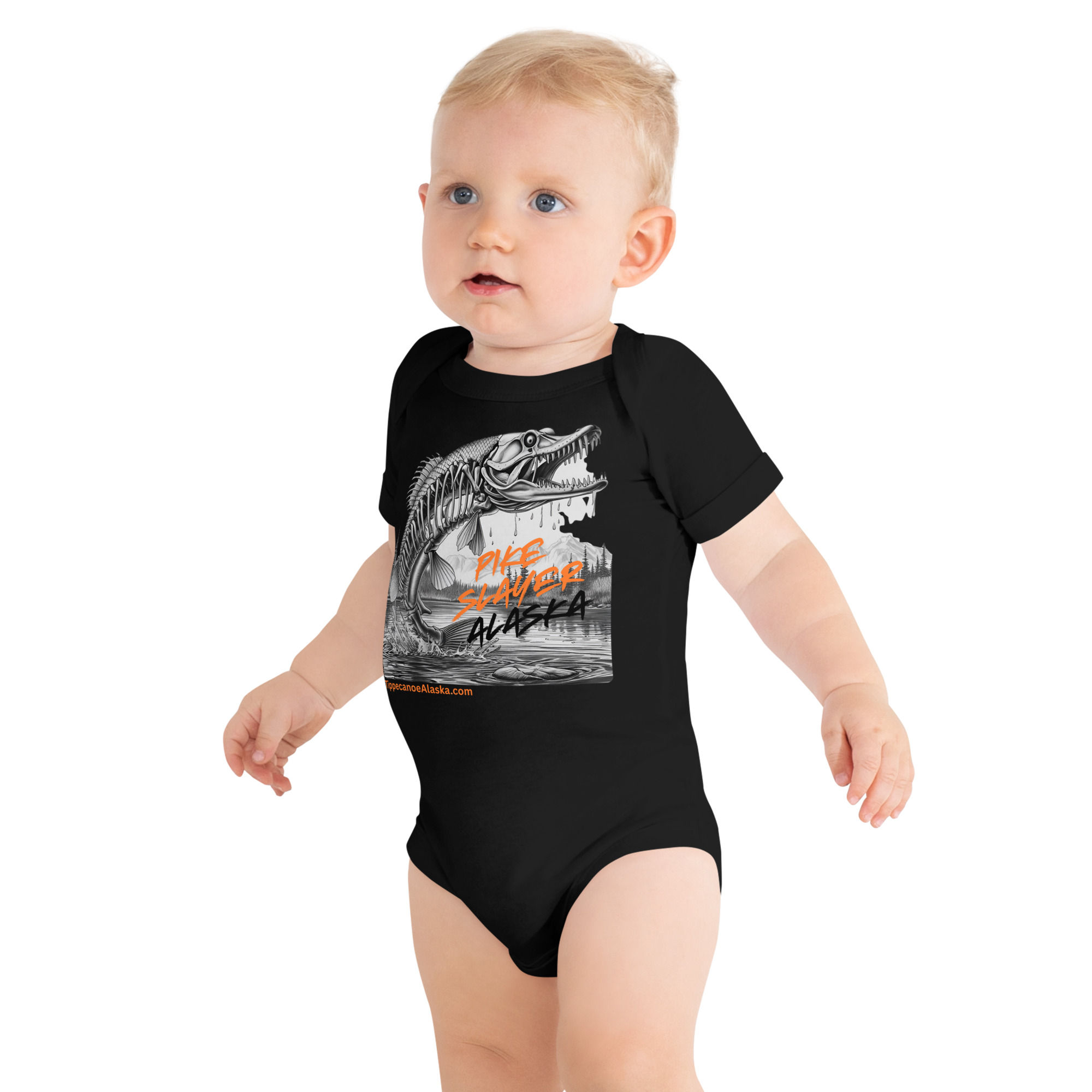 Pike Slayer - Baby One-Piece