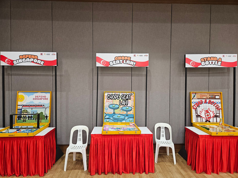 National Day Celebration Themed Games