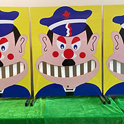 Clown Teeth Knockout