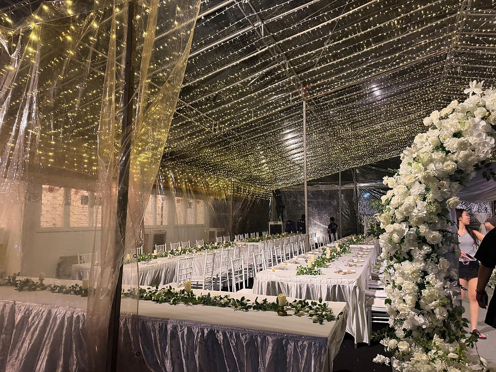 Transparent Tent 