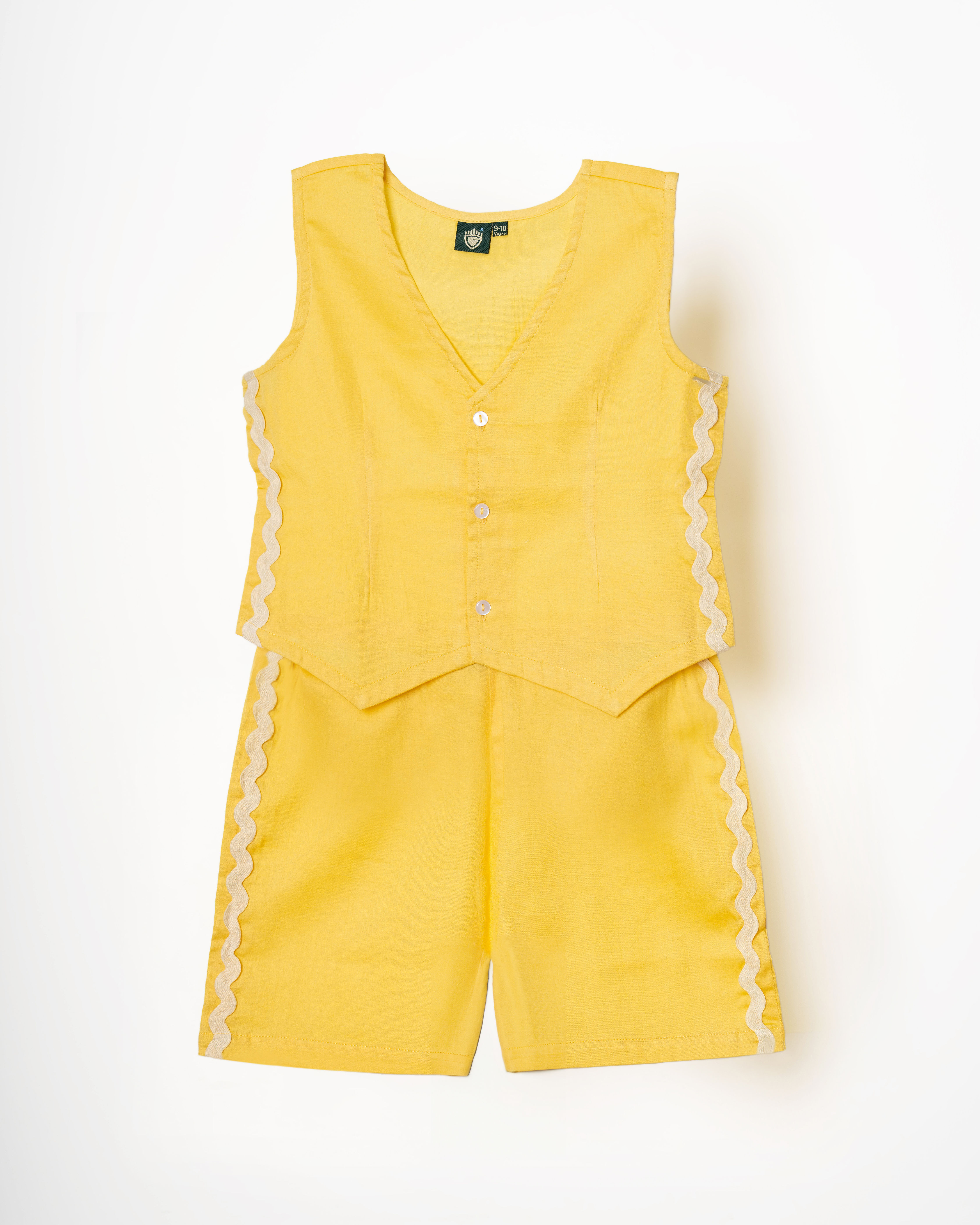 Two-piece set Mango yellow