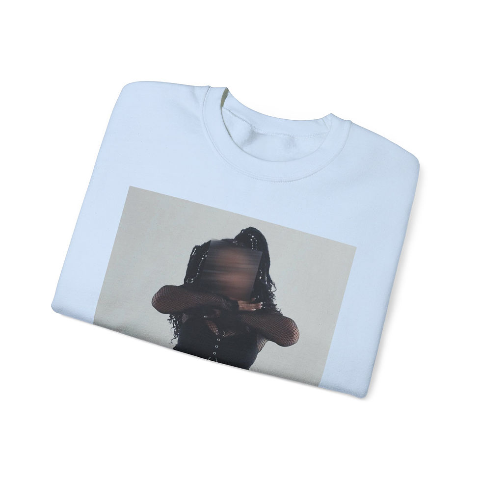 Thumbnail: "Big Hair. Big Hoops. Big Money." - Crewneck Sweatshirt 