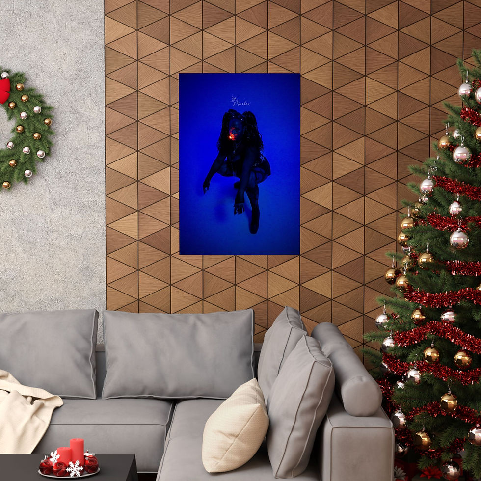 Thumbnail: Matte Vertical Poster "You want fire" 