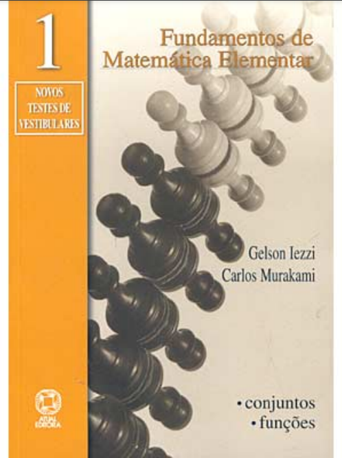FUNDAMENTOS DE MATEMÁTICA ELEMENTAR