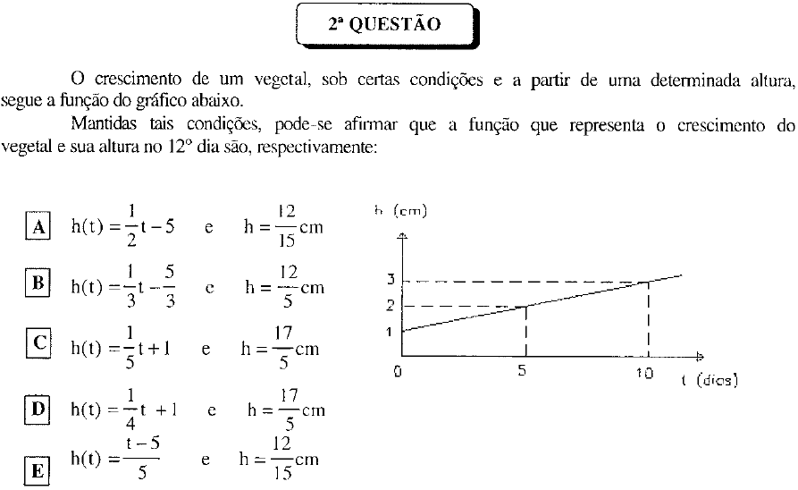 questão 2 de matemática espcex 1997