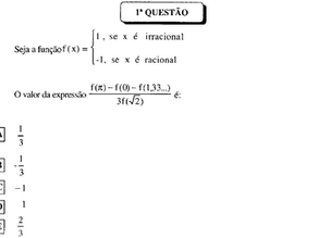 PROVA SIMULADA ESPCEX 1997 #30QUESTÕES