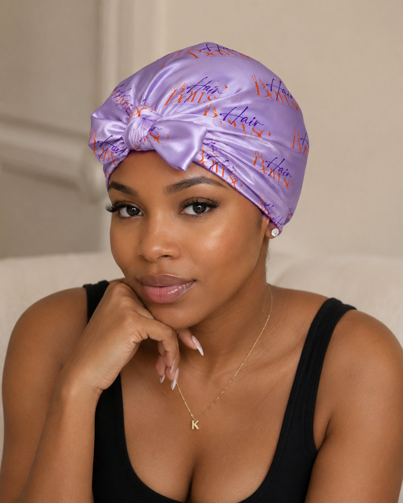 2-in-1 Hairnet Scarf